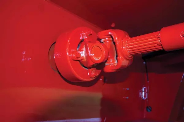 KUHN Knightの過負荷遮断機構